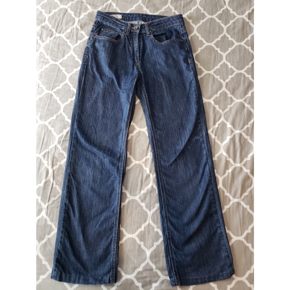 *Faconnable women's straight leg designer denim jean size 4 - Picture 1 of 10